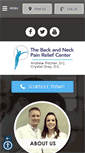 Mobile Screenshot of bloomingtonchiropractor.com